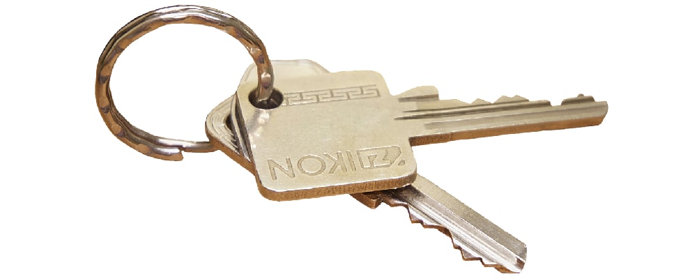 Door Lock Computerized Duplicate Key Maker